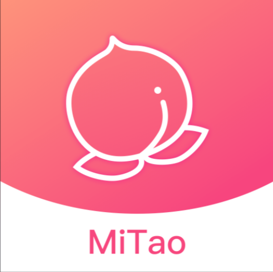 蜜桃视频图像观察示例:粉红底上的白线桃形与下方字样